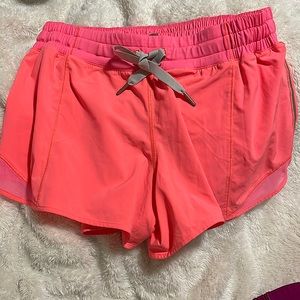 Lululemon hotty hot shorts